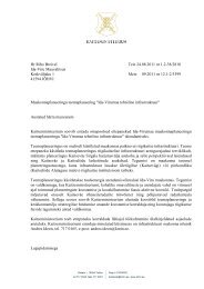 35 Kaitseministeeriumi ettepanekud.pdf - Ida-Viru Maavalitsus