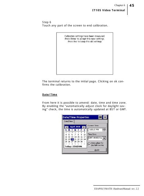 IT112 Video Terminal