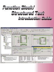Function Block/Structuredｆ Text Introdution Guide
