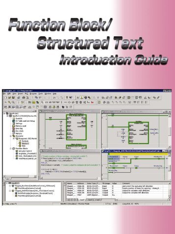 Function Block/Structuredｆ Text Introdution Guide