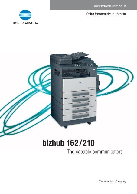 Bizhub 162 210 Brochure Total Copy Fagaras