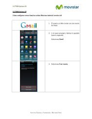 LG-P768-Optimus-L9 - Configurar correo Gmail ... - Catalogo Movistar