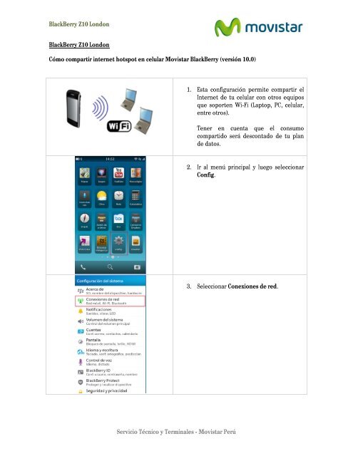 BlackBerry-Z10-London - Compartir internet ... - Catalogo Movistar