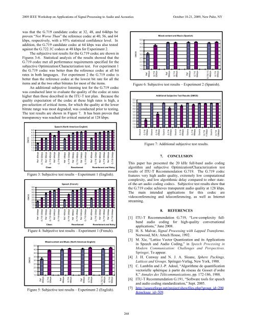 ITU-T G.719: A New Low-Complexity Full-Band (20KHZ ... - Polycom