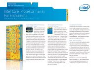 Intel(R) Core(TM) Processor Family