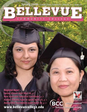 Spring 2008 - Bellevue College