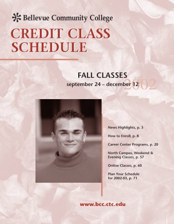 FALL 2002 - Bellevue College