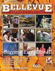 Fall 2007 - Bellevue College
