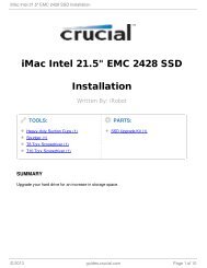 iMac Intel 21.5