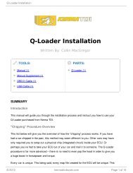 Q-Loader Installation - Amazon Web Services