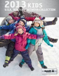 U.s.A. winter footweAr collection - Kamik