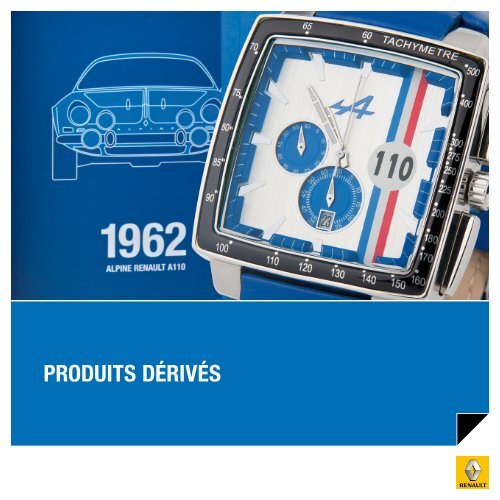 PRODUITS DéRIVéS - L'Atelier Renault