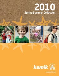 Spring Summer Collection - Kamik