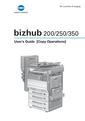 bizhub 200 - NovaCopy