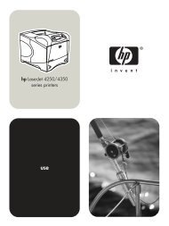 HP LaserJet 4250/4350 Series printer User Guide - ENWW - K logo