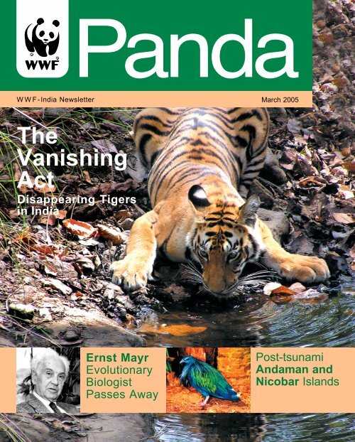 The Vanishing Act - WWF-India