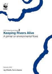 2 Keeping Rivers Alive - WWF-India