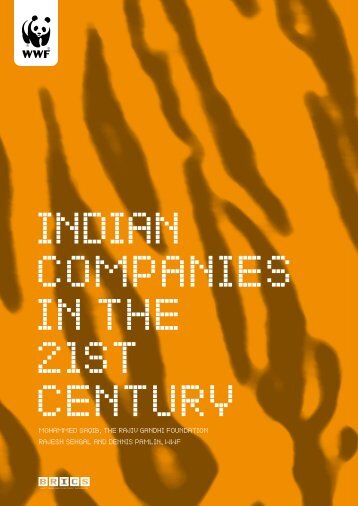 indian COMPaniES in THE 21ST CEnTURY