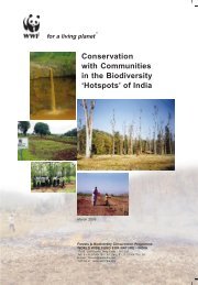 Conservation with Communities in the Biodiversity ... - WWF-India