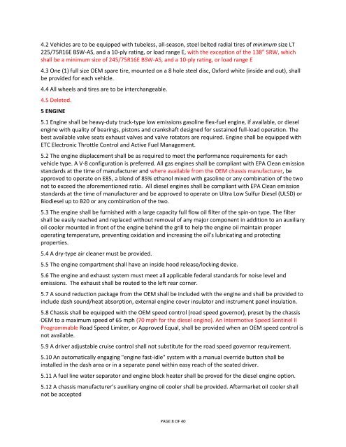 MEMORANDUM TO: Holders of Contracts Documents FROM: Karen ...