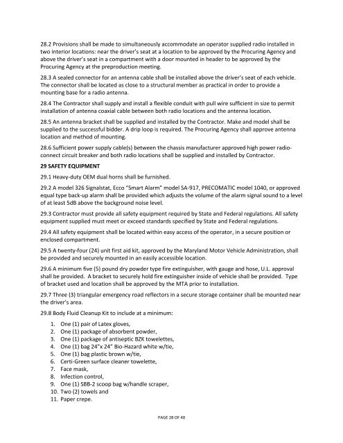 MEMORANDUM TO: Holders of Contracts Documents FROM: Karen ...