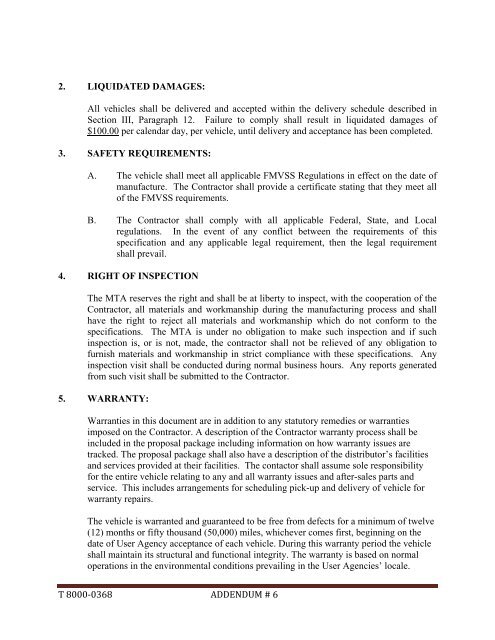 MEMORANDUM TO: Holders of Contracts Documents FROM: Karen ...