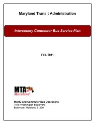 Download Proposal - Maryland Transit Administration