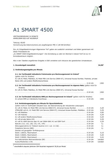 A1 SMART 4500 - A1.net