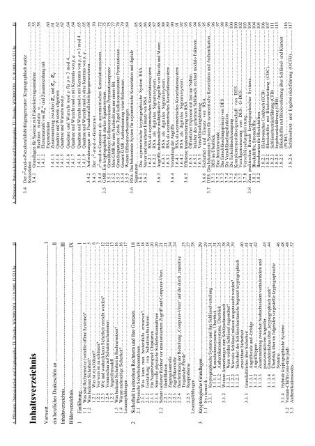 Sicherheit in Rechnernetzen: - Professur Datenschutz und ...