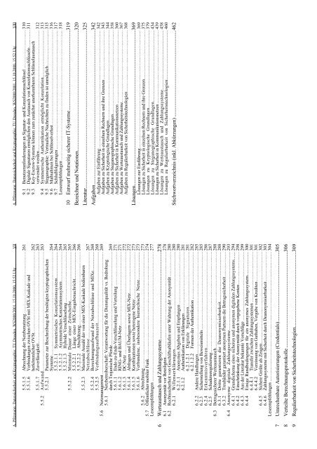 Sicherheit in Rechnernetzen: - Professur Datenschutz und ...