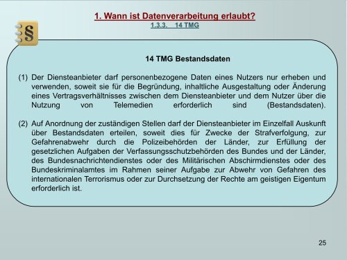 öffentlichen Stellen - Professur Datenschutz und Datensicherheit