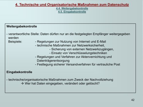 öffentlichen Stellen - Professur Datenschutz und Datensicherheit