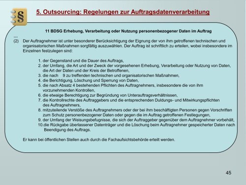 öffentlichen Stellen - Professur Datenschutz und Datensicherheit