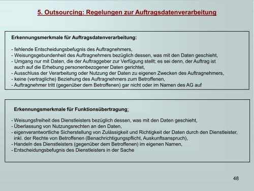 öffentlichen Stellen - Professur Datenschutz und Datensicherheit