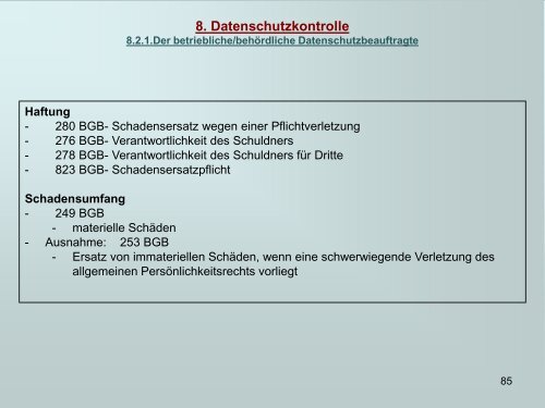 öffentlichen Stellen - Professur Datenschutz und Datensicherheit