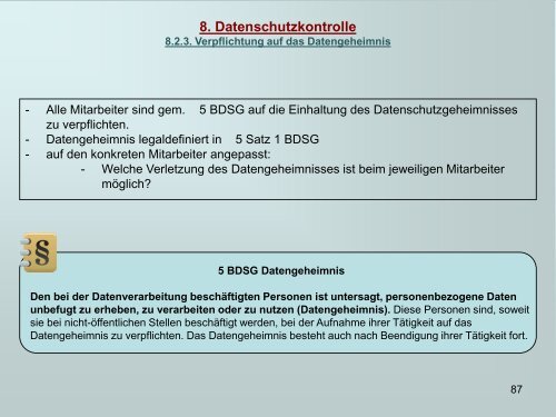 öffentlichen Stellen - Professur Datenschutz und Datensicherheit