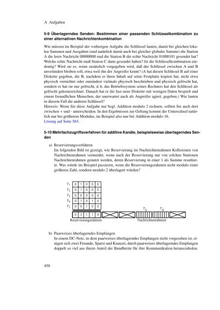 Sicherheit in Rechnernetzen - Professur Datenschutz und ...