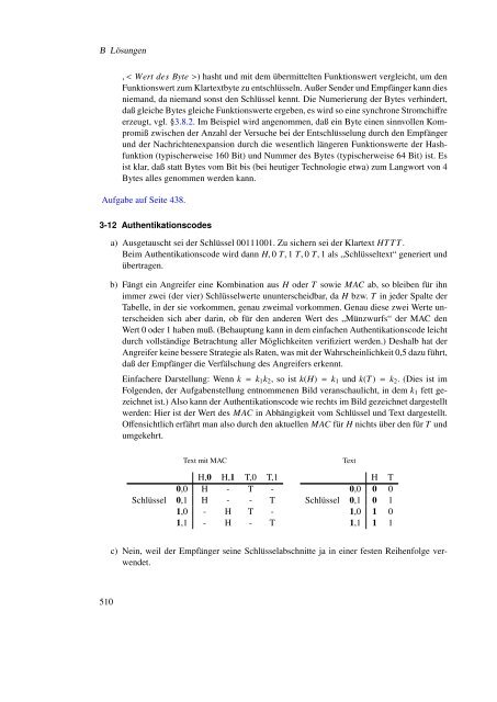 Sicherheit in Rechnernetzen - Professur Datenschutz und ...