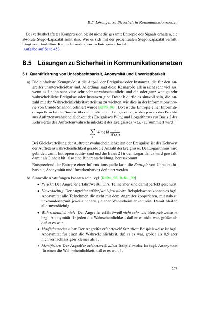 Sicherheit in Rechnernetzen - Professur Datenschutz und ...