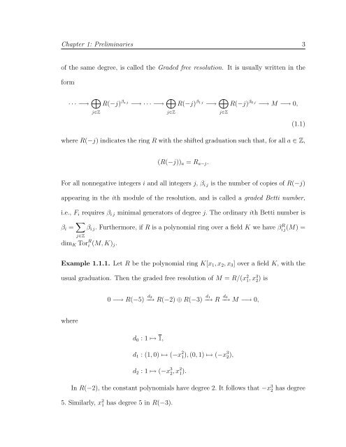 Betti numbers of modules over Noetherian rings with ... - IPM