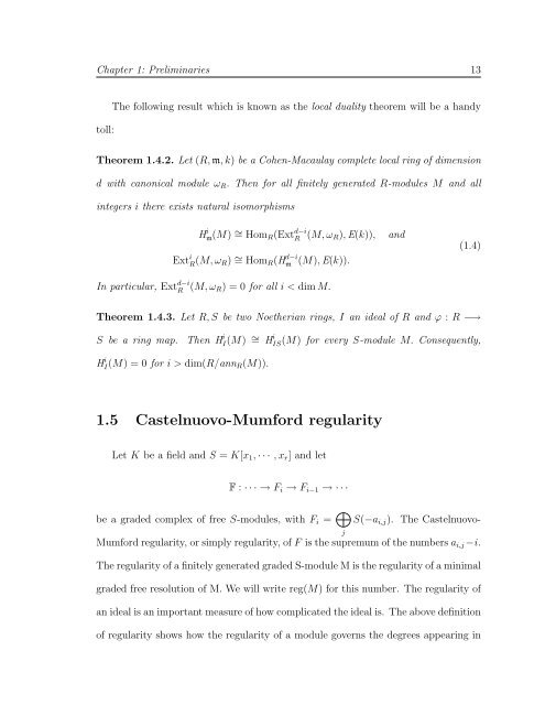 Betti numbers of modules over Noetherian rings with ... - IPM