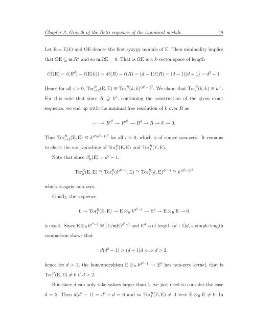 Betti numbers of modules over Noetherian rings with ... - IPM