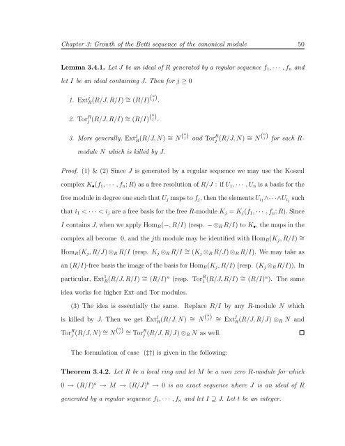 Betti numbers of modules over Noetherian rings with ... - IPM