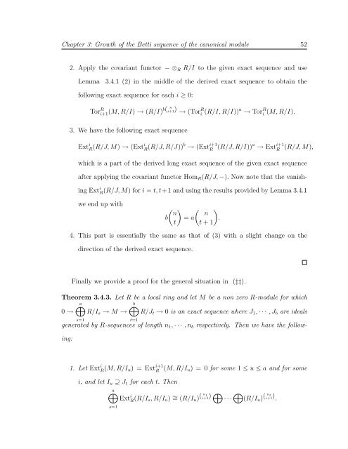 Betti numbers of modules over Noetherian rings with ... - IPM