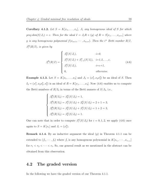 Betti numbers of modules over Noetherian rings with ... - IPM