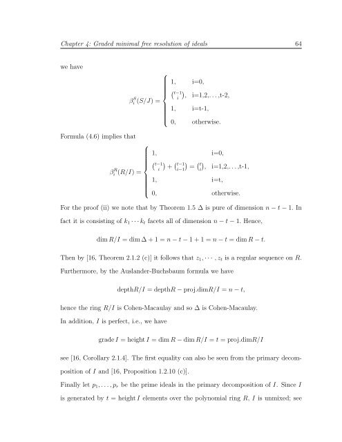 Betti numbers of modules over Noetherian rings with ... - IPM