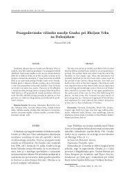 Celotno besedilo (pdf) - Arheolo?ki vestnik - ZRC SAZU