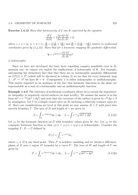 Chapter 1 DIFFERENTIAL GEOMETRY OF REAL MANIFOLDS