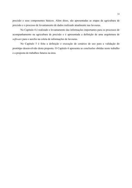 um sistema de auxílio à coleta de dados na área de agricultura de ...