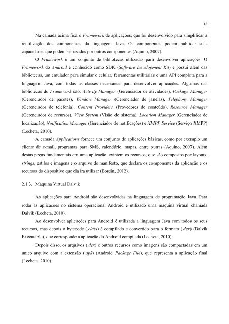 um sistema de auxílio à coleta de dados na área de agricultura de ...